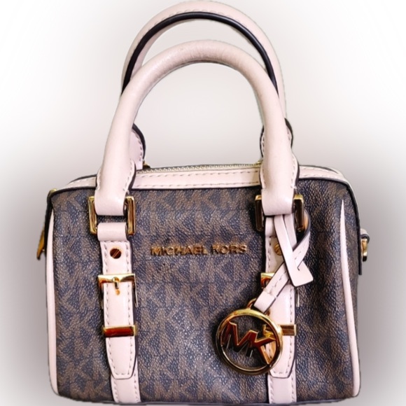 EUC Michael Kors Bedford Legacy Mini - Picture 1 of 10